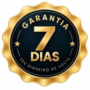 Garantia de 7 dias